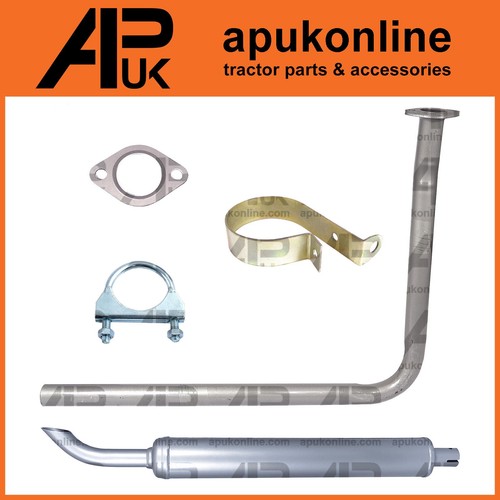 Underslung downswept exhaust - underslung,