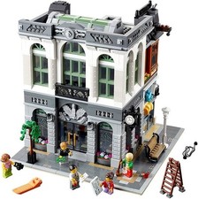 Unbuilt Lego Creator Expert: Brick Bank (10251) With 2382 Pieces. Generic Bricks