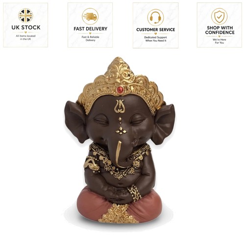 Zen ganesh statue 11 5 - 2,
