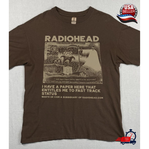 Radiohead vintage retro - radiohead,