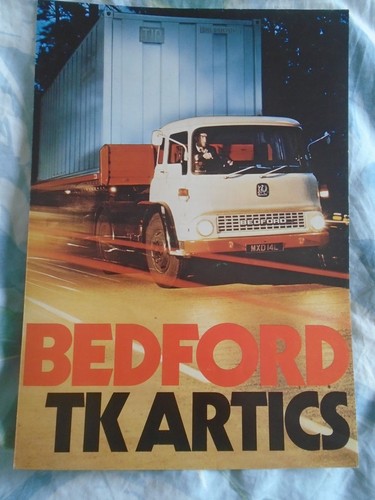 Bedford artics truck - artics,