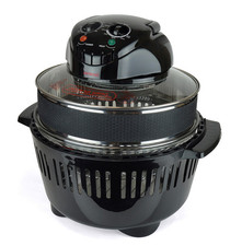 KitchenPerfected 17Ltr Halogen Oven Extender Ring Lid Stand Cookware Brand New