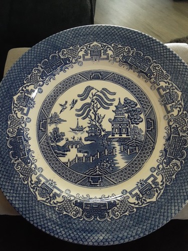 For sale vintage blue willow - sale,