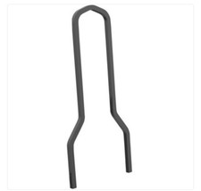 Drag Specialties Black Tall Square Sissy Bar X08-0040GBT