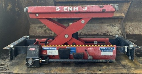 Stenhøj micro tonne - stenhøj, 2-tonne