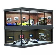 1/64 Diorama Car Garage Model