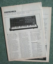 KORG MS-20 Synthesizer ARTICLE