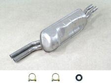 Exhaust end pot new for BMW 5 Series + 6 Series 528i + 535i + 635 CSI 82-87 + attached.
