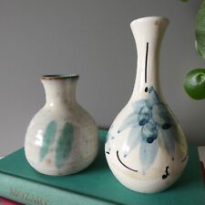 2 Vintage Studio Pottery Small