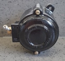 Vintage crabtree flame proof - flame,