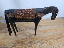 VINTAGE INDIAN HAND PAINTED