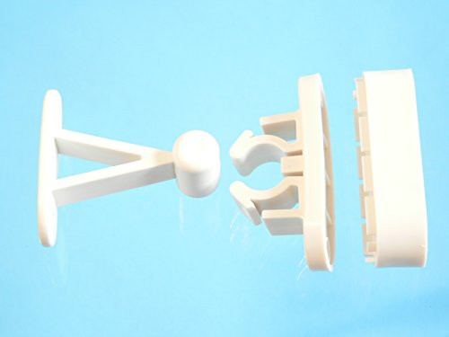 Caravan door static retainer - static,