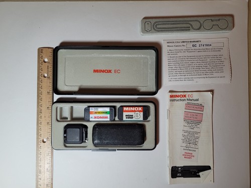 Vintage minox subminiature - vintage, ec