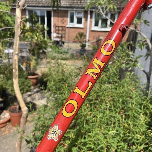 Olmo competition red race - red,