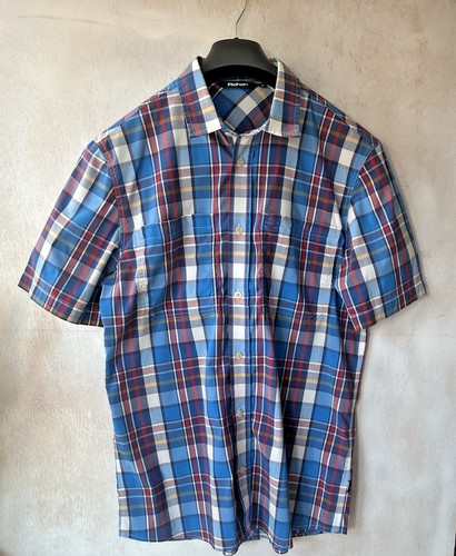 Rohan shirt blue red - shirt,