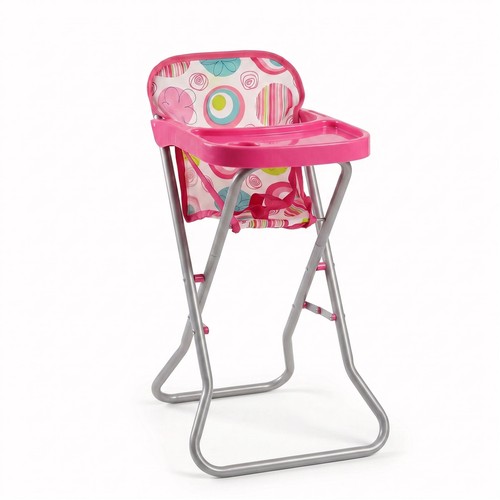 Baby doll high chair with - high,