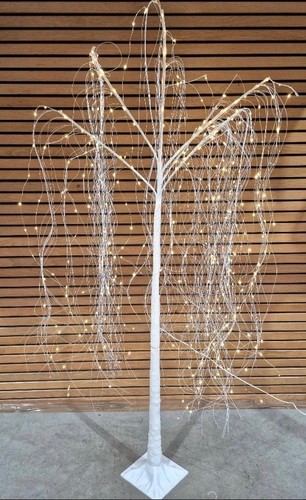 8ft willow tree - , lights