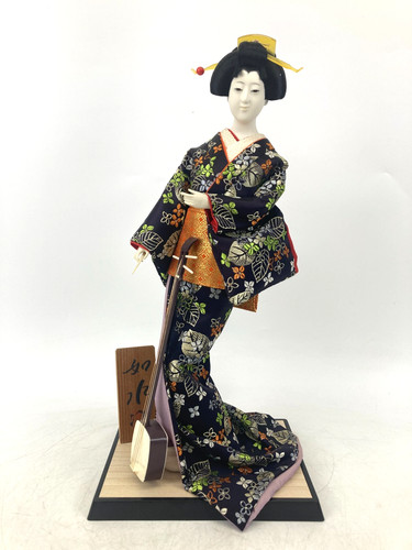 Japanese vintage oyama doll - japanese,