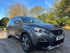 2019 PEUGEOT 5008 GT LINE 1.2 PURETECH 7 SEATER SALVAGE DAMAGED REPAIRABLE CAT N