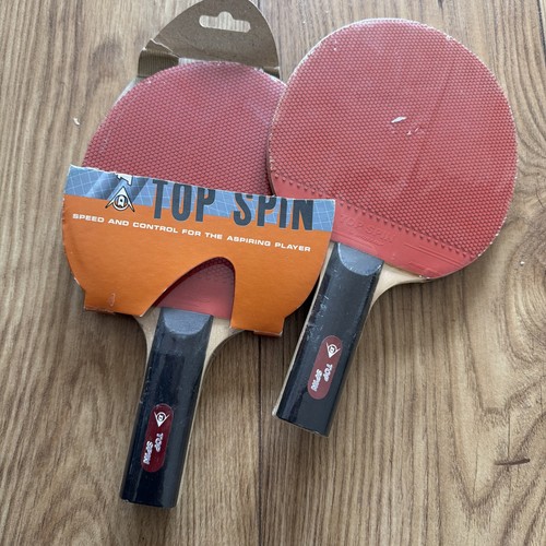 Dunlop top spin paddles set - top,