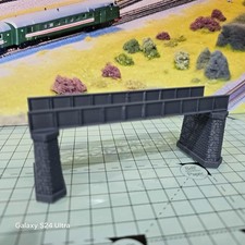 N gauge single track iron