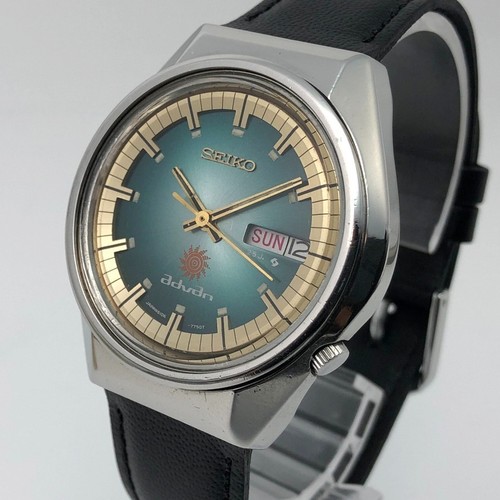 Vintage 1974 seiko advan - vintage,
