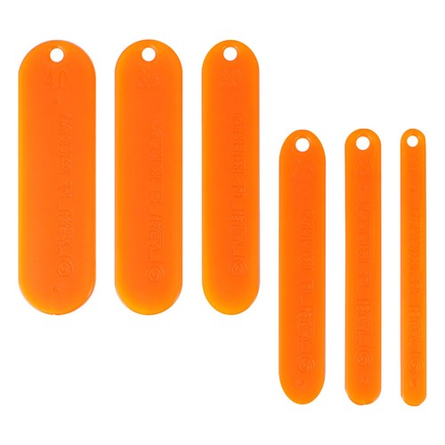 6pcs durable plastic needle - 6pcs,