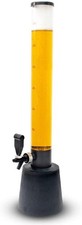 Drinking column beer column beer tower party beer dispenser with tap 3 liters 