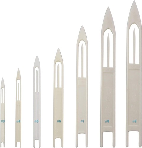 7pcs netting needle shuttles - 7pcs,