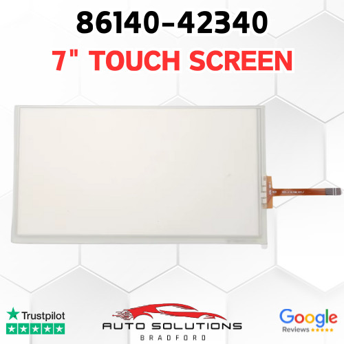 Toyota rav touch screen - toyota,