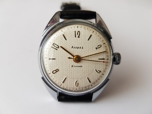 Ussr almaz wristwatch - wristwatch, in