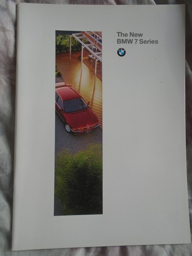 Bmw series saloon brochure - series,