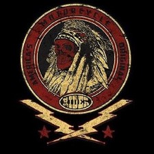 CUSTOM MOTORCYCLE INDIAN WARRIOR HEADDRESS T SHIRT M TO 6X 