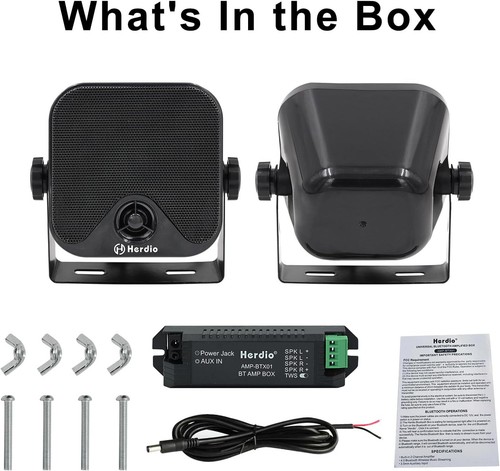 Herdio 2x4 120w - herdio, marine