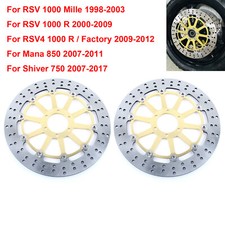 Front Brake Discs For RSV 1000 Mille R Version RSV4 1000 RR RSV 1000 Tuono R