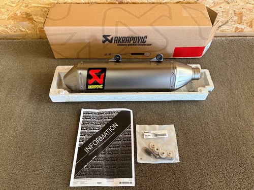 Akrapovic exhaust - , ktm
