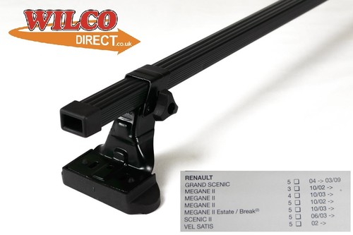 Car roof rack bars - roof, renault