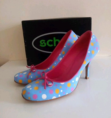 Schuh mid blue spot - mid, court