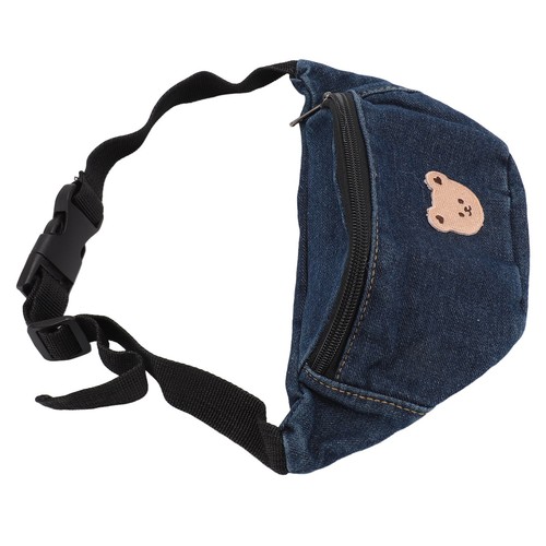 Kids cool waist bag - waist, denim