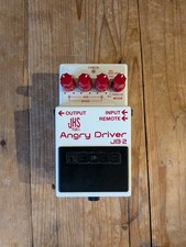Boss JHS JB-2 Angry Driver Overdrive Distortion Guitar Pedal