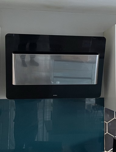 Elica black and stainless - elica,
