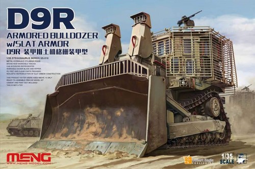 Meng model d9r armored - meng,