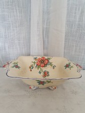 Vintage art deco fruit bowl