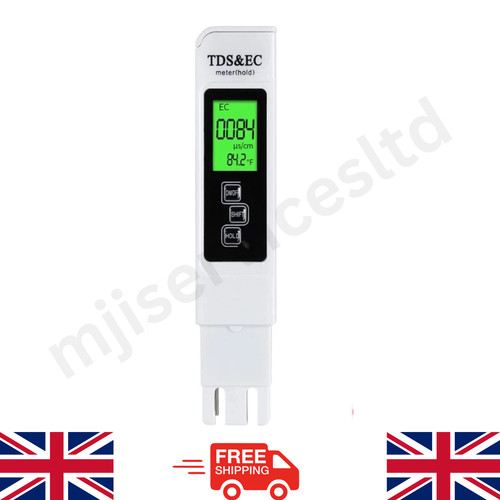 Digital tester tds - digital, ec