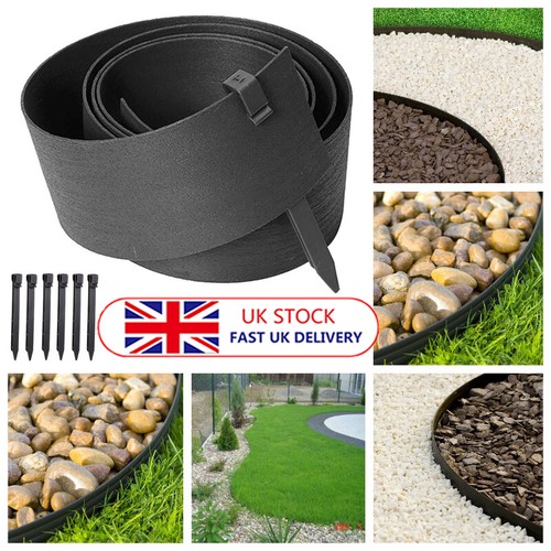 Flexible garden edging lawn - 5m,