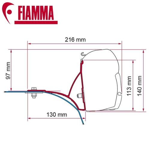Fiamma f45s awning - f45s,