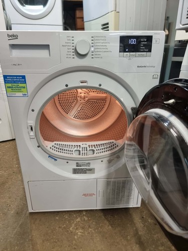 Beko heat pump tumble dryer - heat, 8