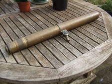 WW1 Naval Gunsight Night&Day Ottway London 26"L Nos 1490 Patent 1909 Original