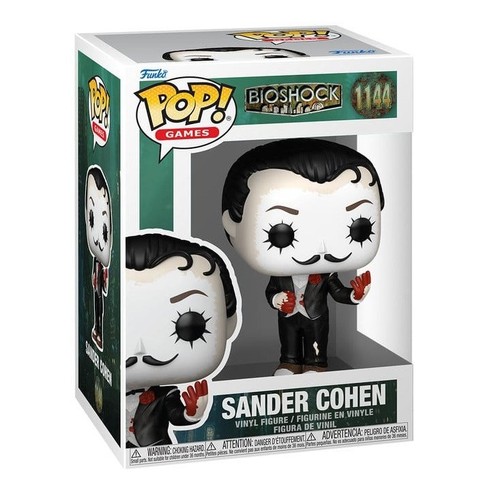 Bioshock pop vinyl 9cm - bioshock, pop!
