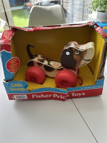 Fisher price little snoopy - fisher,